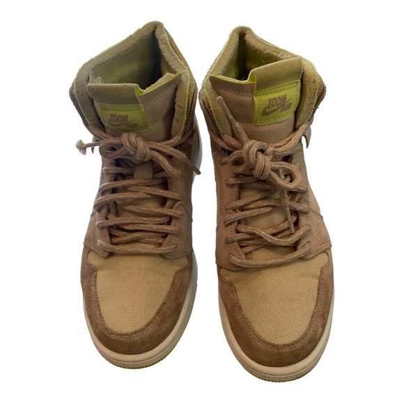 Jordan 1 High Zoom Air CMFT Lemon Twist Size 7.5 - Picture 3 of 10